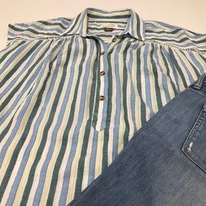 Anthro Pilcro and the Letterpress Stripe Shirt
